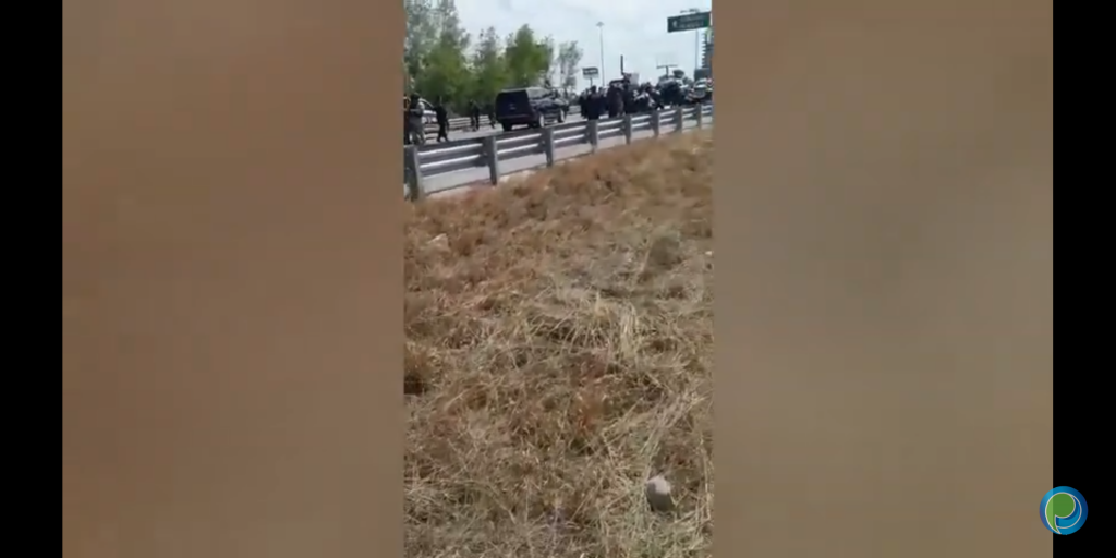 Se desata balacera en la caseta de Atlixco