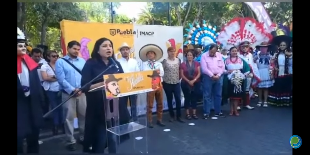 Claudia Rivera adelantó que seguirá el apoyo a actividades culturales