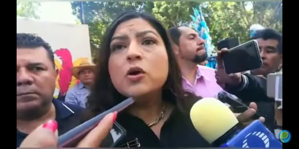 Claudia Rivera pidió legislar para que los medios no difundan imágenes de feminicidios