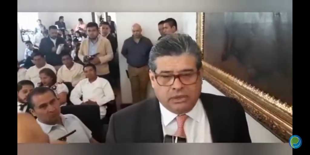 Javier Casique acumuló más de 50 inasistencias como legislador…pero siguió cobrando