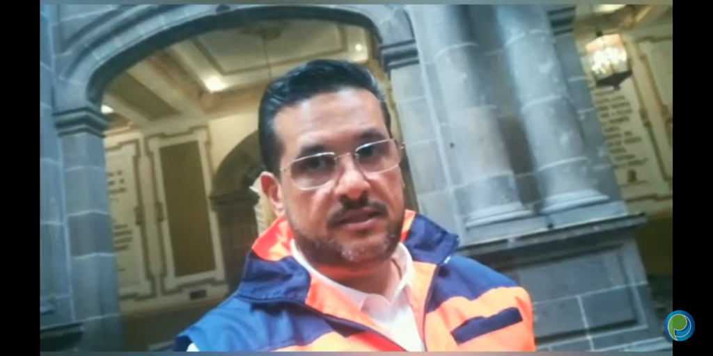 Gustavo Ariza acusó que los incendios atendidos en Protección Civil son causados por hombres