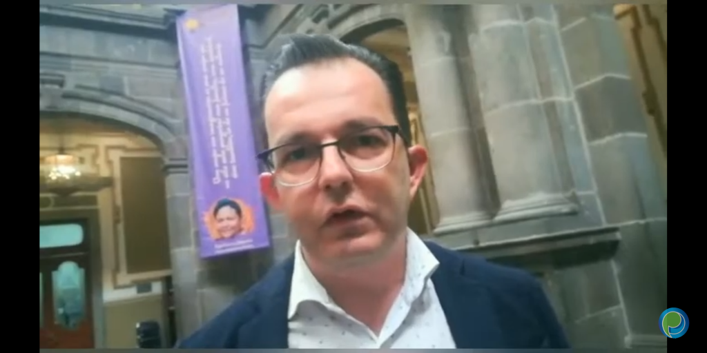 Rodrigo Santiesteban negó acusaciones del G6 sobre anomalías de viáticos para regidores