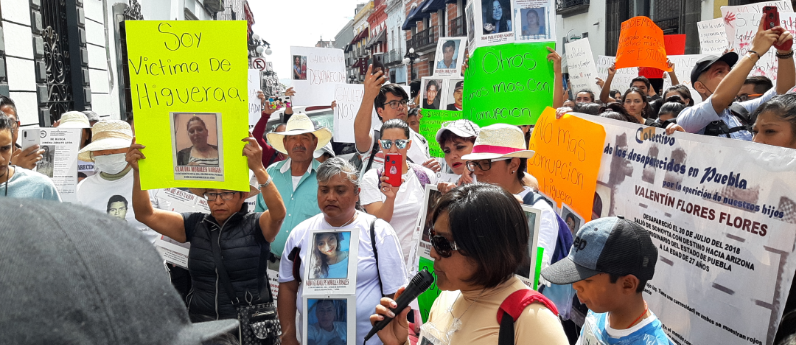 Colectivo Voz de los Desaparecidos se pronuncia en contra de la designación de Higuera como Fiscal