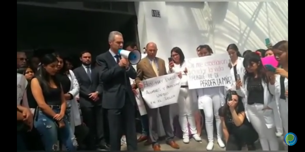 Rector de la Upaep pide mantener el duelo