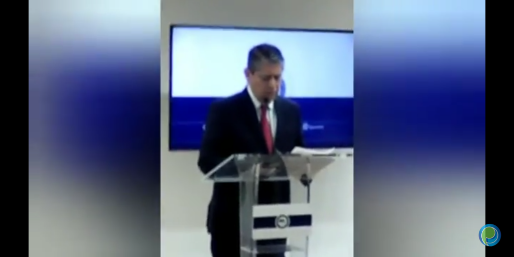 Fiscal informa sobre resultados de la investigación de los homicidios en Xalmimilulco