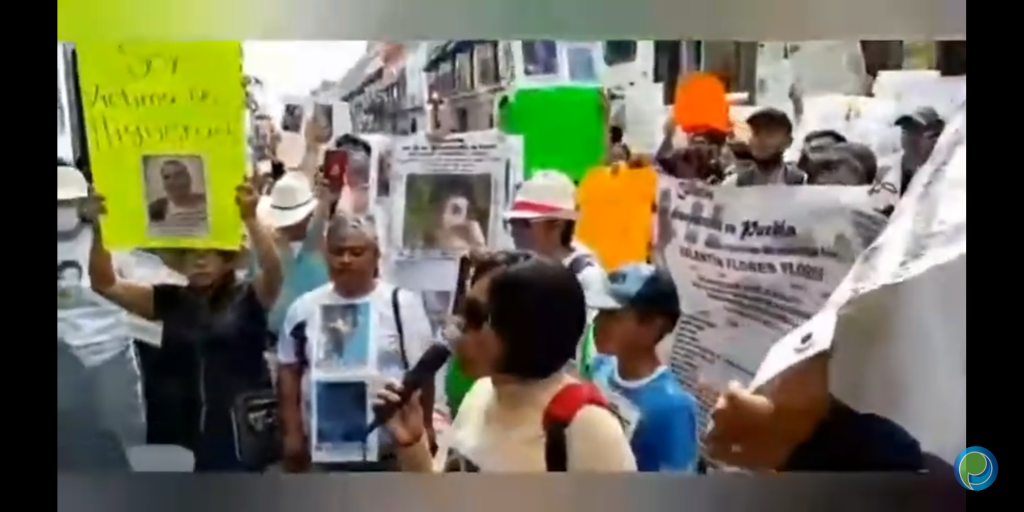 ONG exige investigar las desapariciones de los poblanos