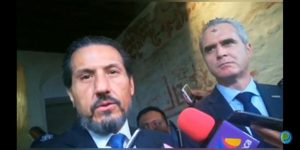 Alfonso Esparza adelantó que se reforzará la seguridad en las zonas de la BUAP