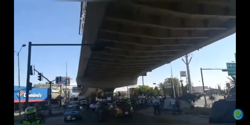 Por 3er día seguido, alumnos universitarios se manifiestan en Puebla