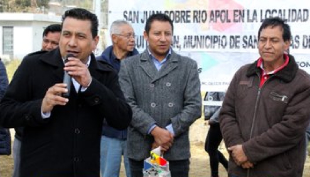 Acusan a Gobernación estatal de proteger al edil de San Nicolás de los Ranchos