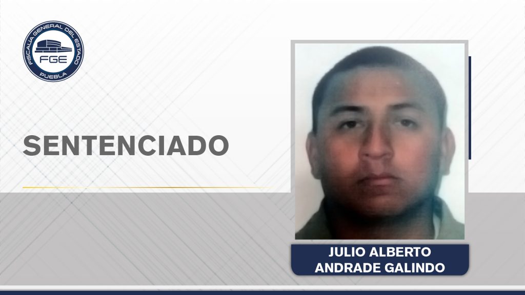 Toda una fichita: Acusado de asesinato y de secuestro fue sentenciado a 60 años de prisión