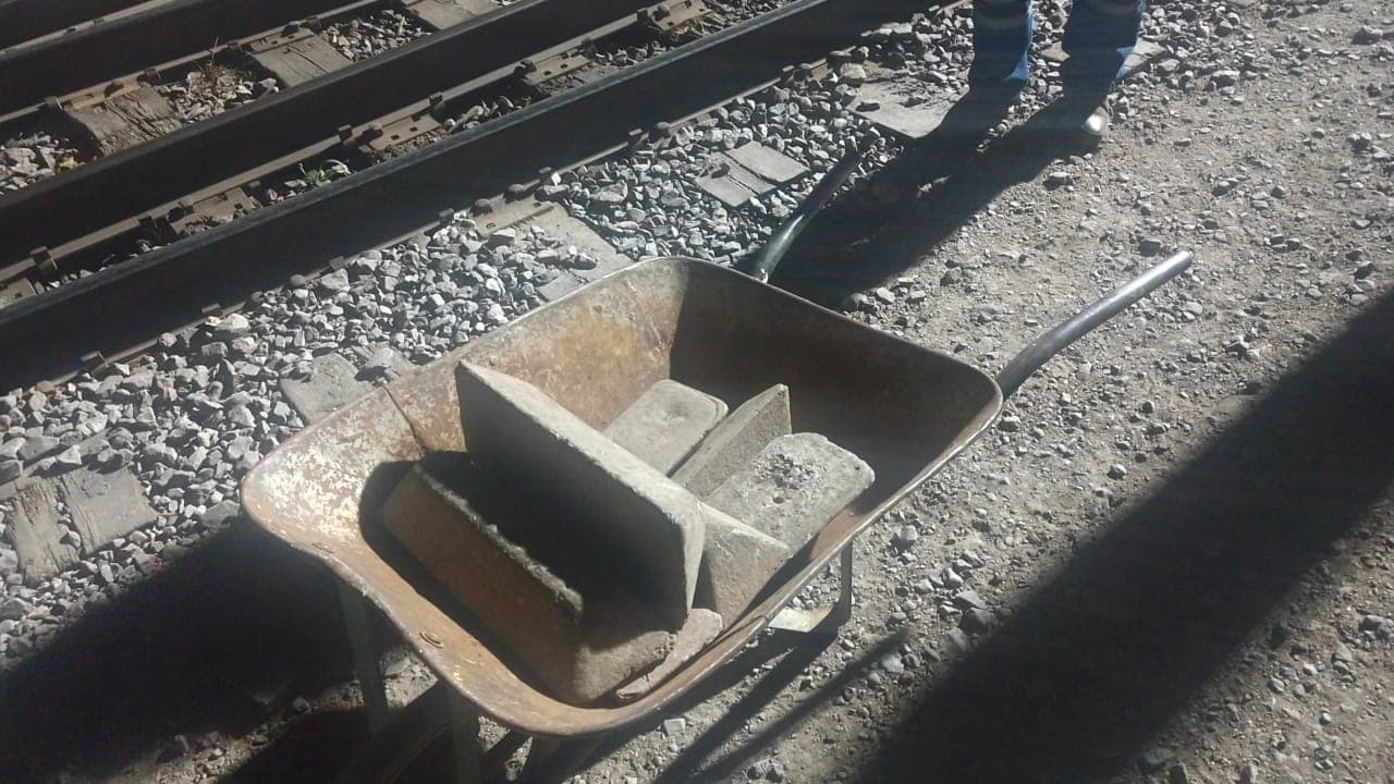 Desde Tlaxcala: SSC recuperó material robado del tren en Yauhquemehcan