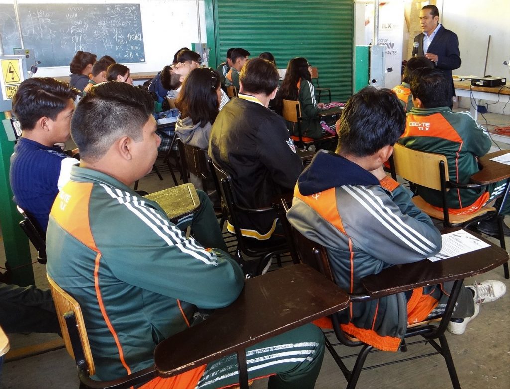 Previene DAM migración ilegal en alumnos de nivel Medio Superior