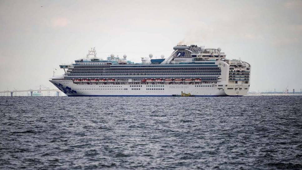 Japón pone en cuarentena crucero con más de 3 mil pasajeros por un caso de coronavirus