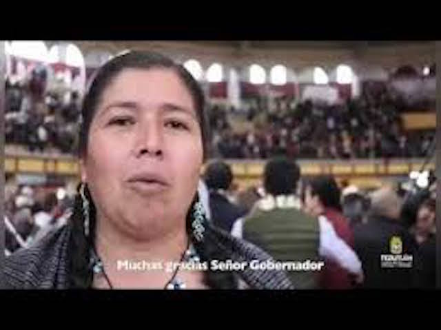 Ciudadanos de Teziutlán agradecen el apoyo del gobernador Barbosa