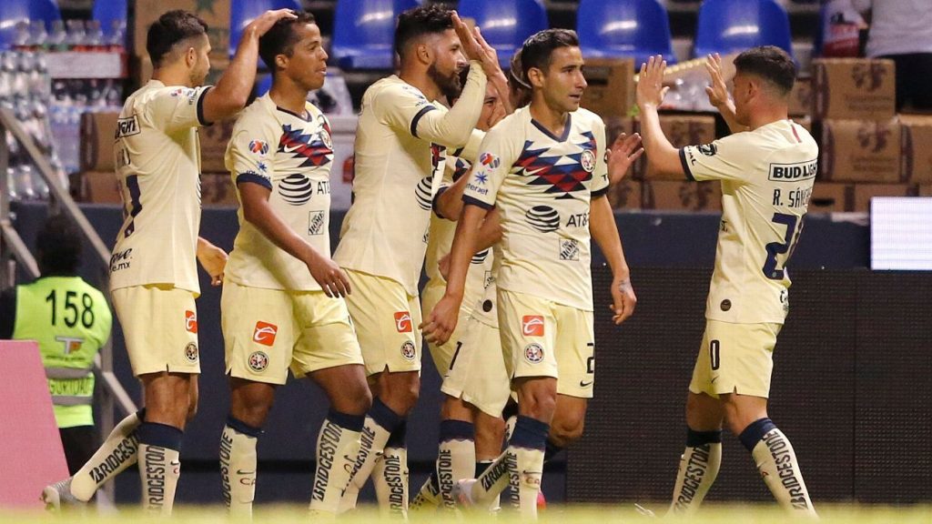 Bruno Valdez rescató al América en Puebla