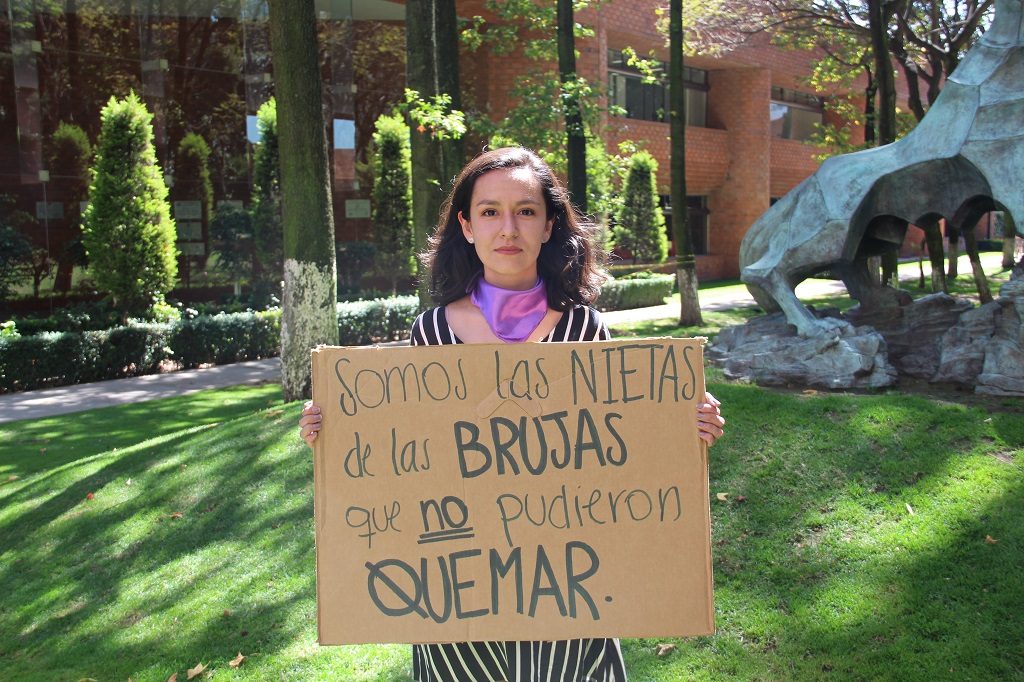 Mujeres IBERO abren #DecálogoConcreto para que la gente sume su voz