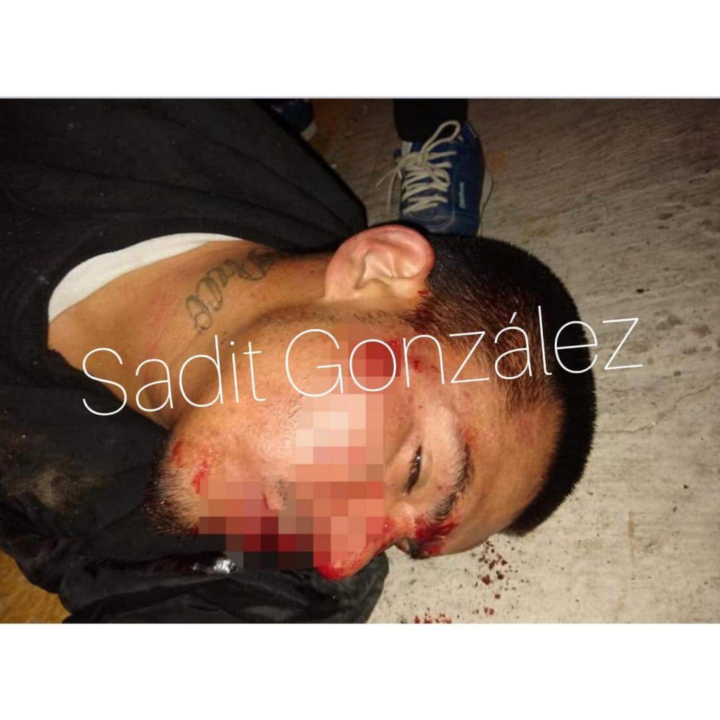 ¡No entienden! Detienen y golpean a presunto ladrón en Balcones.