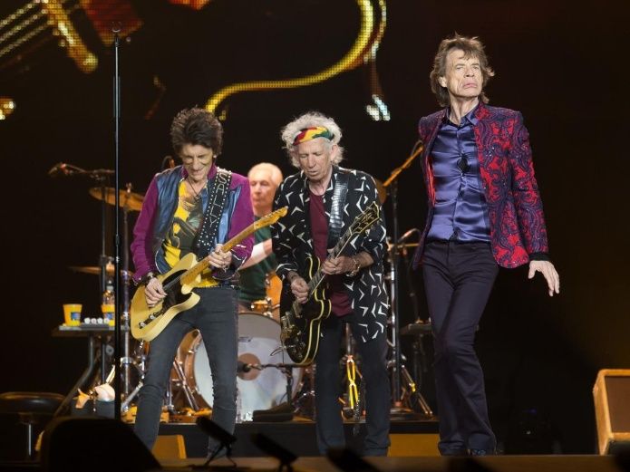 Los Rolling Stones regresan a rockear en los escenarios