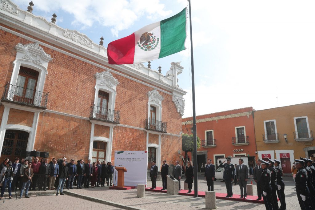 Encabeza Anabel Alvarado ceremonia del 103 Aniversario de la Promulgación de la Constitución