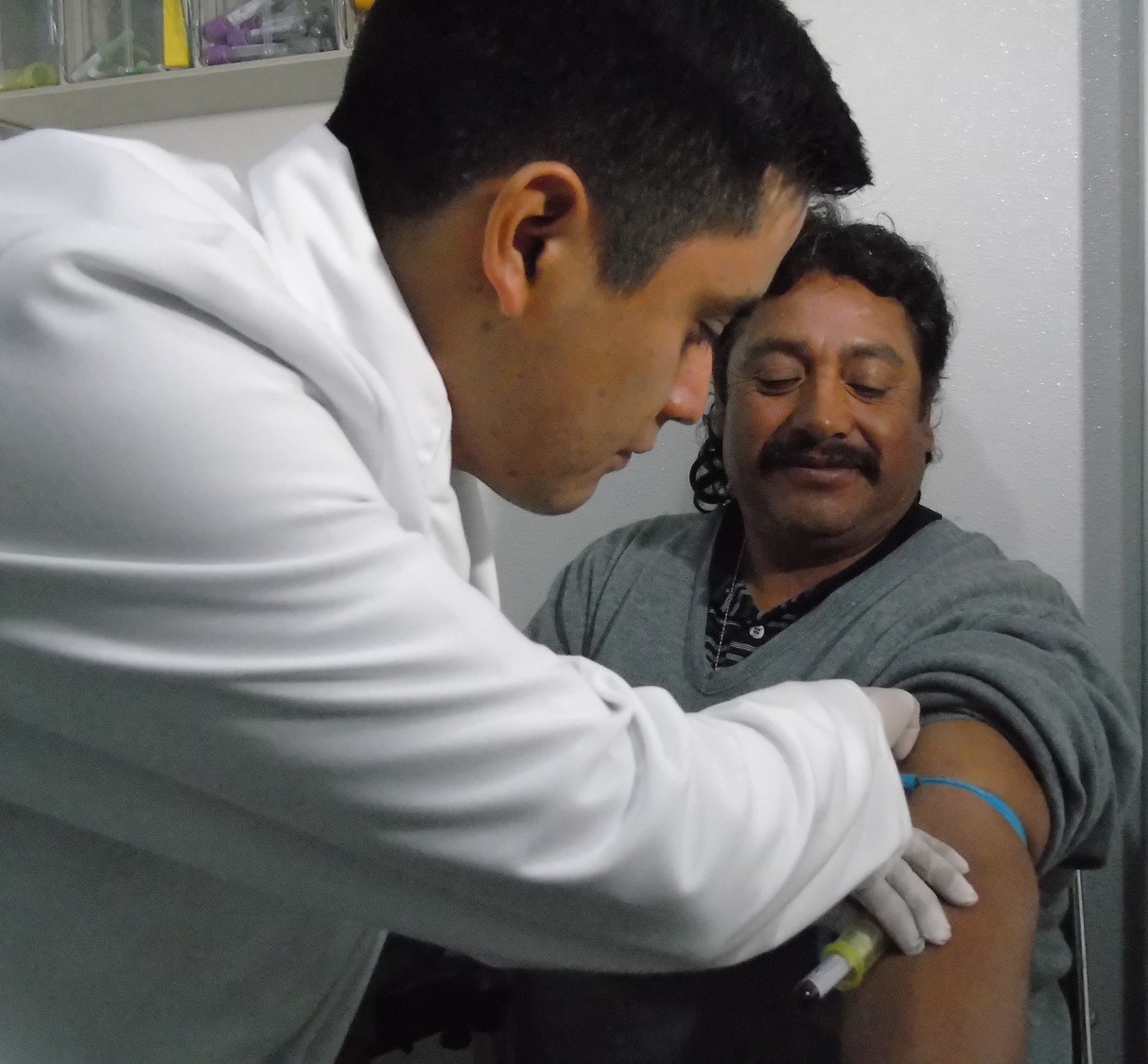 Desde Tlaxcala: Realiza SESA campaña para prevenir enfermedades en hombres.