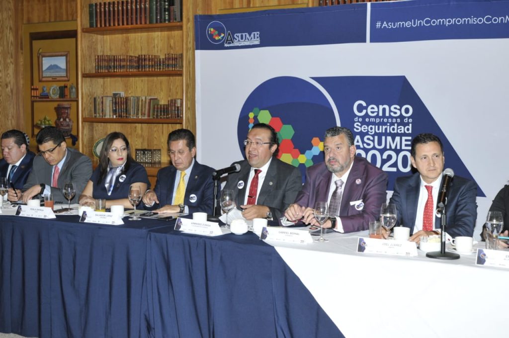 ASUME iniciará censo de Industria de Seguridad Privada en abril
