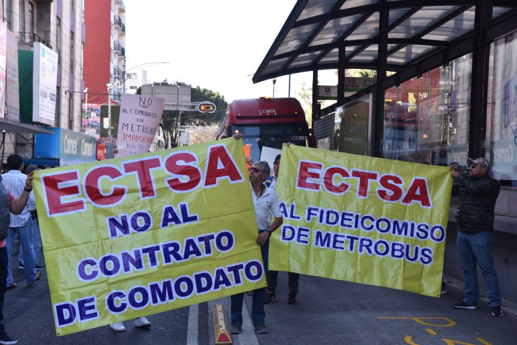 Ultimátum de concesionarios a metrobús: si no los incorporan el día 17, inician acciones fuertes