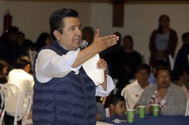 Pide líder municipal del PAN a Rivera Vivanco que cumpla con seguridad a los poblanos