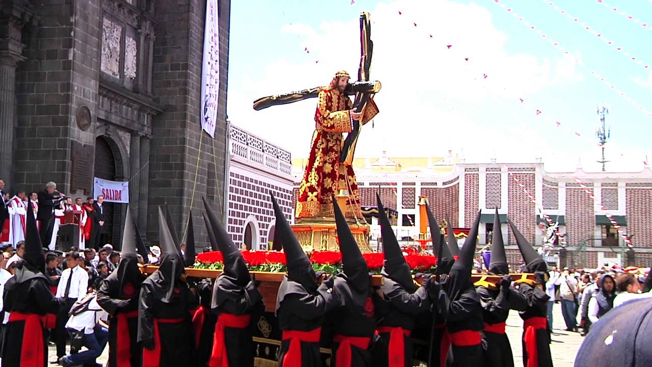 Cancelan procesión del Viernes Santo por Covid-19 en Puebla