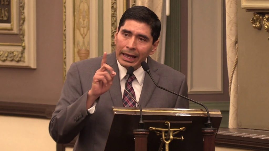 Pide Carlos Morales no desatender el combate a la delincuencia ante el Covid-19