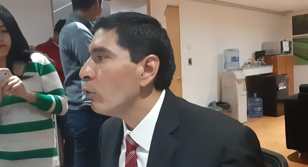 Sostendrá congreso con reunión con el nuevo secretario de seguridad estatal: Carlos Morales