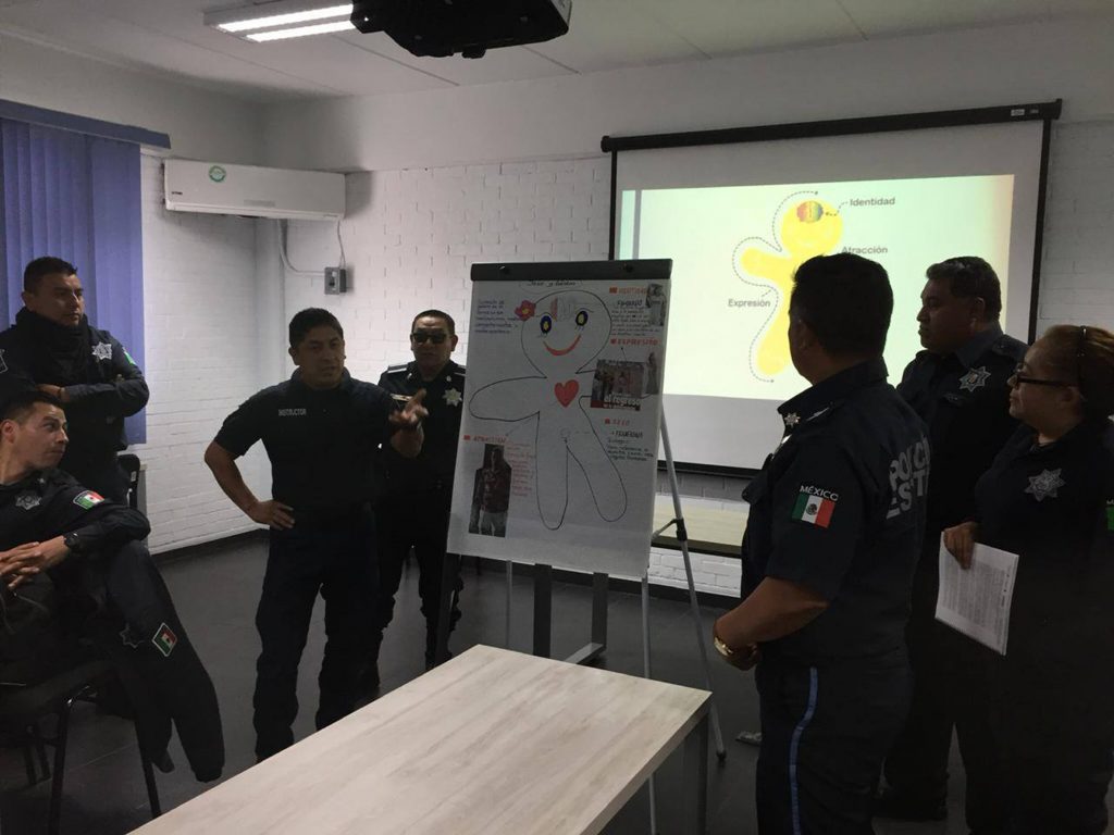 Desde Tlaxcala: Elementos de la SSC inician capacitación como policías de proximidad