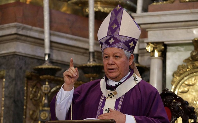 Llama Arzobispo de Puebla a hacer una Jornada de Oración por la Paz en México y Puebla