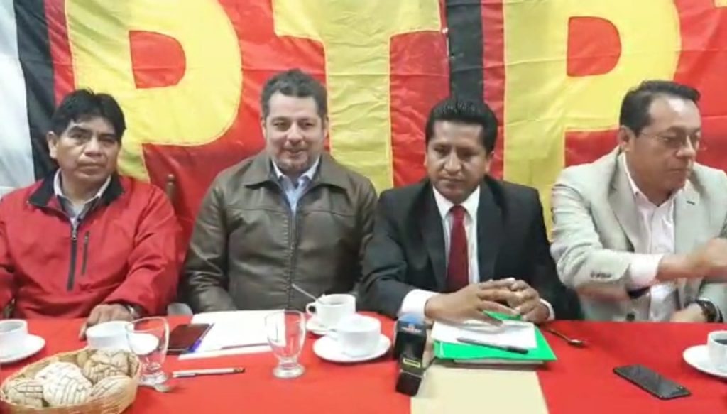 Anuncian afiliación formal de Raymundo Atanacio al PT