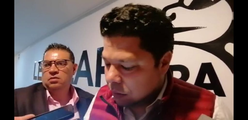 Desconoce el congreso de Puebla investigación a Higuera Bernal en la federación, admite Biestro