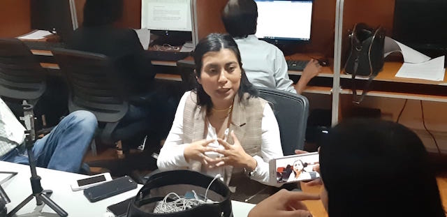 No procederá amparo de Agua de Puebla para tirar reformas del Congreso: Nora Merino
