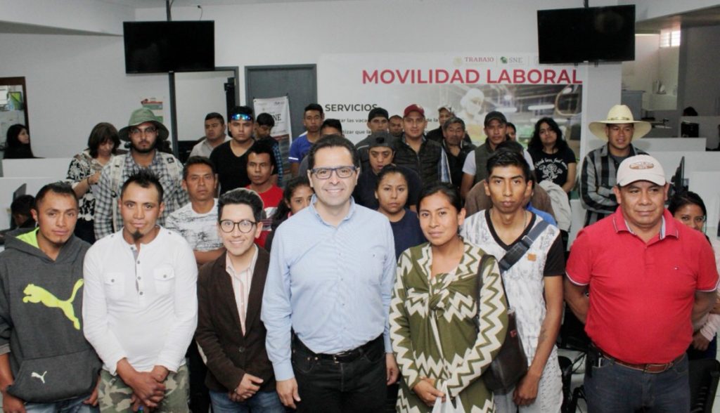 Vincula Sepuede-SNE a jornaleros tlaxcaltecas con actividades laborales en Sonora