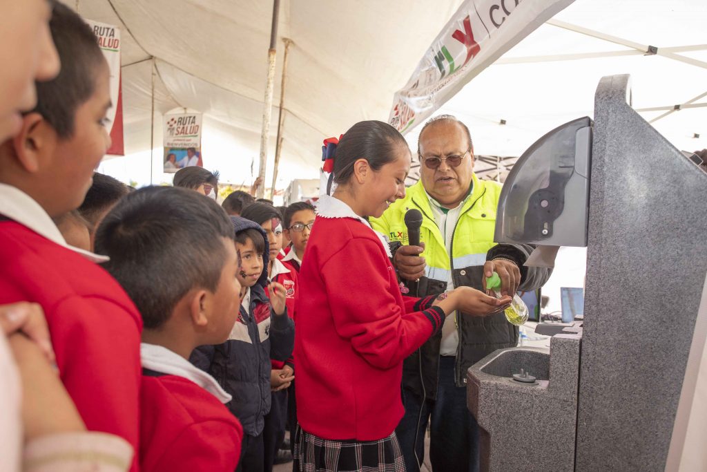 Fortalece COEPRIS prevención de enfermedades a través de la “La ruta por tu salud 2020”