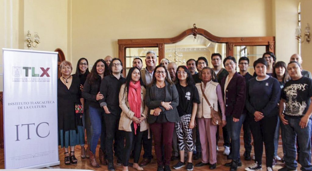 Desde Tlaxcala: Impulsa gobierno del estado el trabajo de jóvenes creadores  