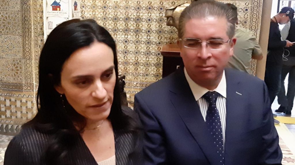 Mónica Rodríguez Della Vecchia estará al frente de la Mesa Directiva del Congreso.