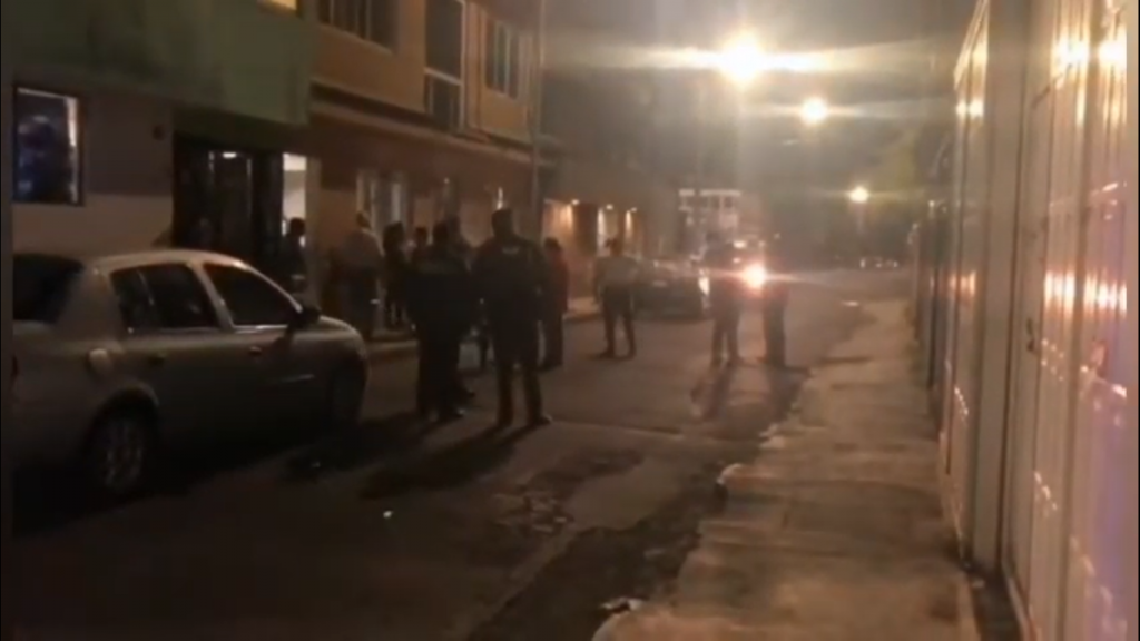 Balean a hombre para robarle en la Volcanes