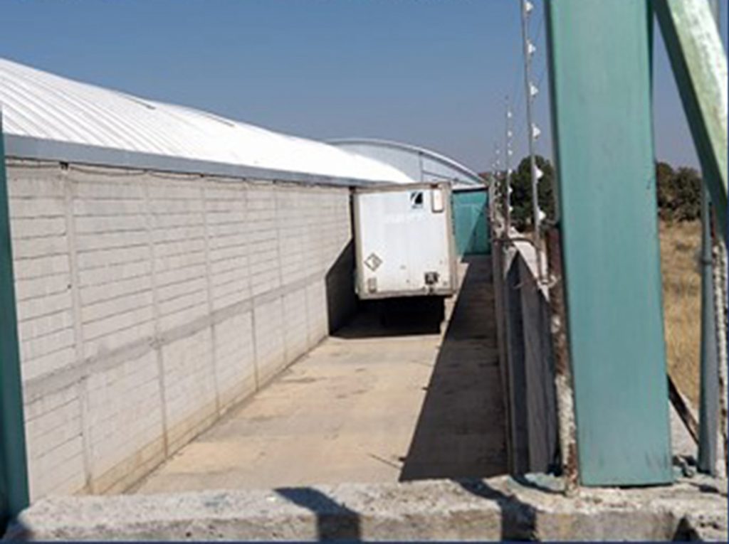 Desde Tlaxcala: La SSC asegura un inmueble y una caja seca robada en Papalotla