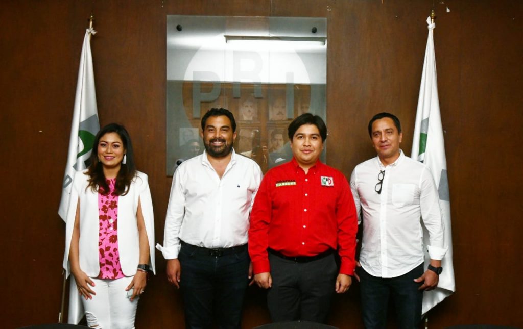 Jonathan Márquez asume como dirigente del PRI de Morelos