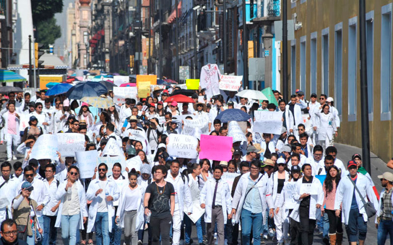 Ayuntamiento de Puebla anuncia acciones para proteger a estudiantes