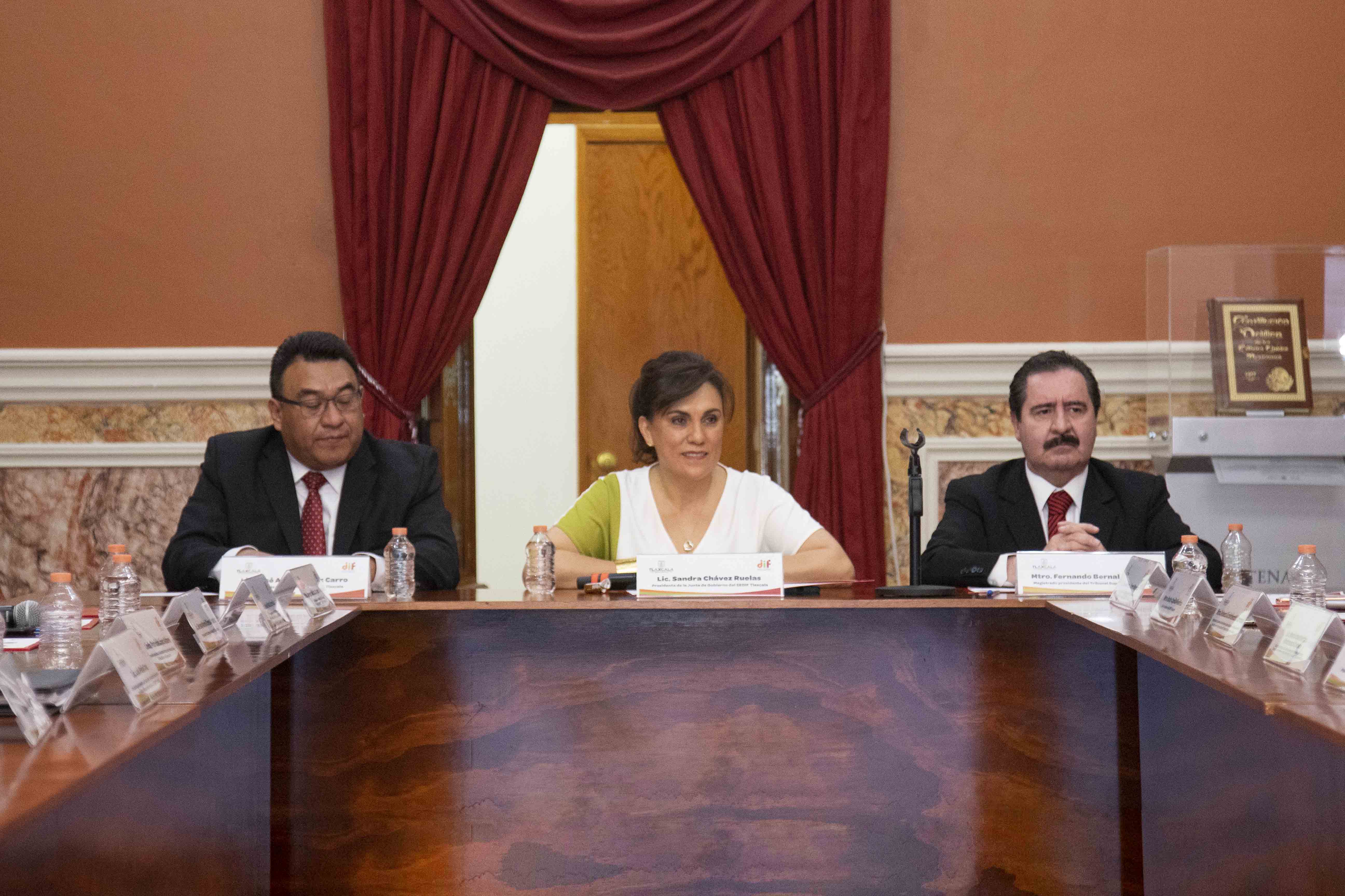 Comité técnico de adopción del DIF Tlaxcala aprueba preadopcion de dos infantes