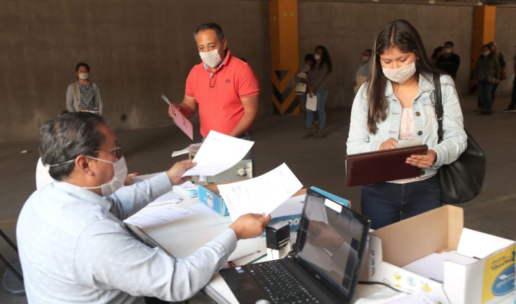Desde Tlaxcala: USET paga a trabajadores y previene la propagación del Covid-19
