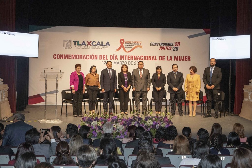 Conmemora el gobierno de Tlaxcala el Día Internacional de la Mujer