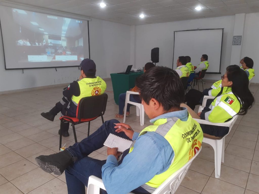 Desde Tlaxcala: Participa CEPC en conferencia sobre COVID-19