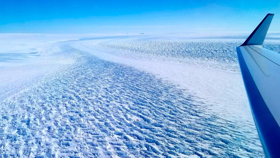 Un glaciar de la Antártida retrocede 5 km y amenaza con una crecida de 1,5 m en el nivel del mar