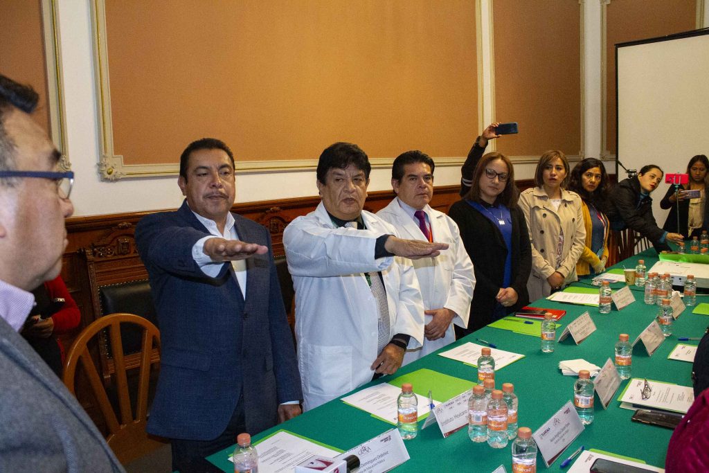 Desde Tlaxcala: Rinden protesta integrantes del Grupo Estatal para la Prevención del Embarazo en Adolescentes