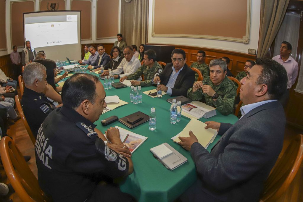 Realiza SEGOB seguimiento del plan Popocatépetl